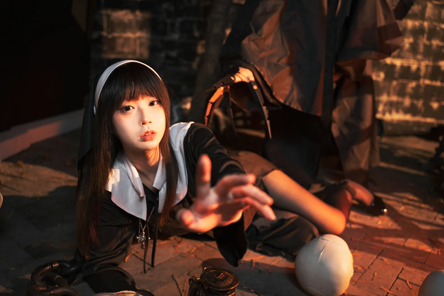 安曜曜 - 禁地修女 [80P-1GB] tg@simisebaisi 【丝足阁】024.webp